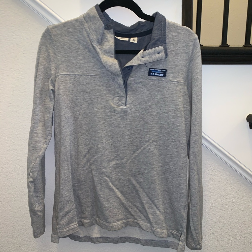 LL Bean cotton pullover